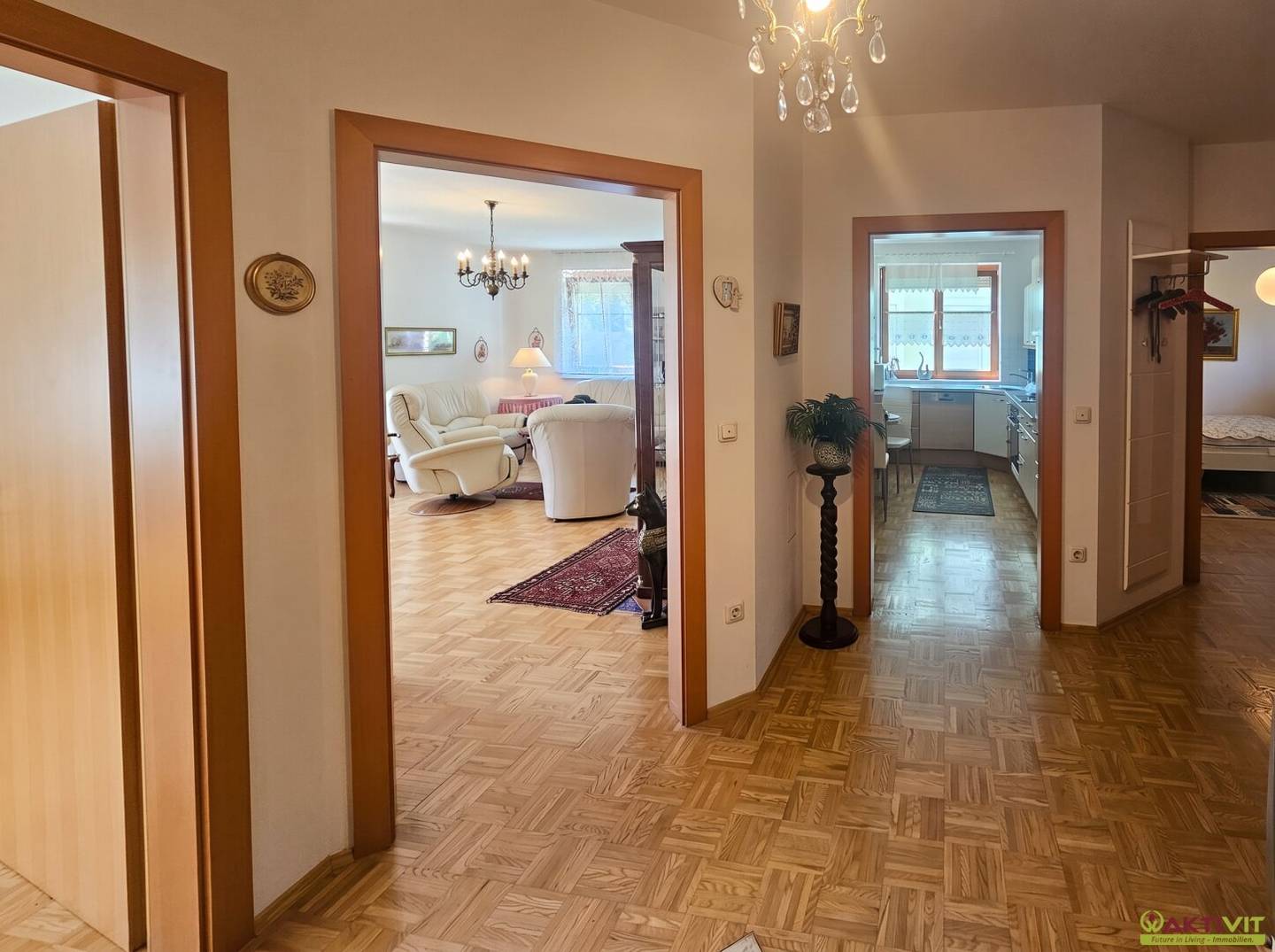 Gepflegte Gartenwohnung nahe Leibnitz mit großer Terrasse und Eigengarten