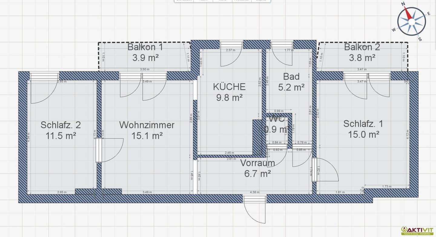 Grundriss 1