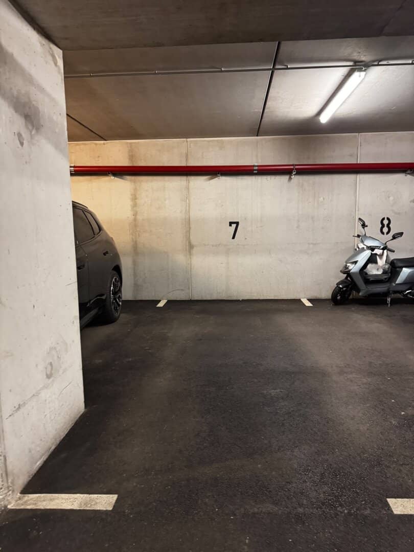 Your fixed underground parking space in 1210 Vienna Kantnergasse 42