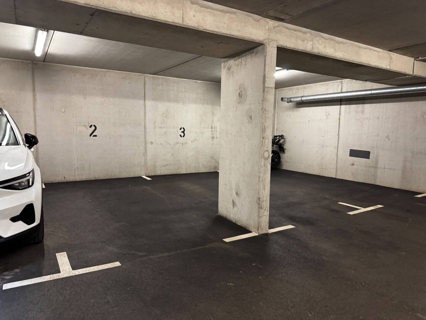 Your fixed underground parking space in 1210 Vienna Kantnergasse 42