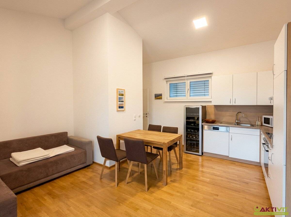 Moderne 3-Zimmer-Wohnung mit Balkon und Vollmöblierung in Gamlitz - ideal als Hauptwohnsitz, Zweitwohnsitz oder zur touristischen Vermietung