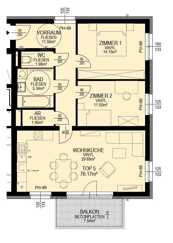 Floor plan 1