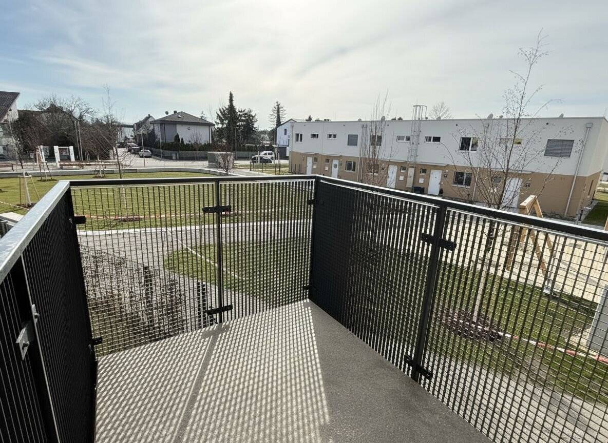 ERSTBEZUG "ein viertel grün" in Wr. Neustadt - 2 Zimmerwohnung in zentraler Lage