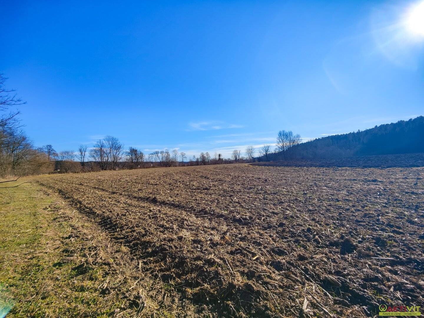 Ebenes Landwirtschaftliches Grundstück bei Söding. - Potential zur Vergrößerung mit + 2,1 ha.