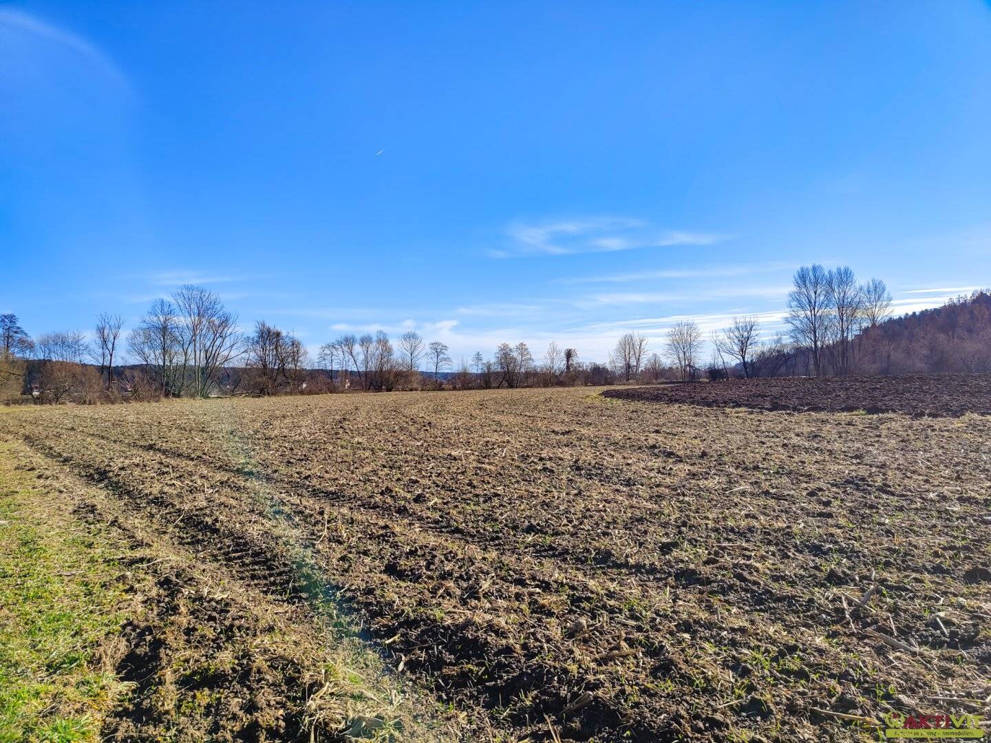 Flat agricultural property near Söding. Potential to expand with + 2.1 ha.