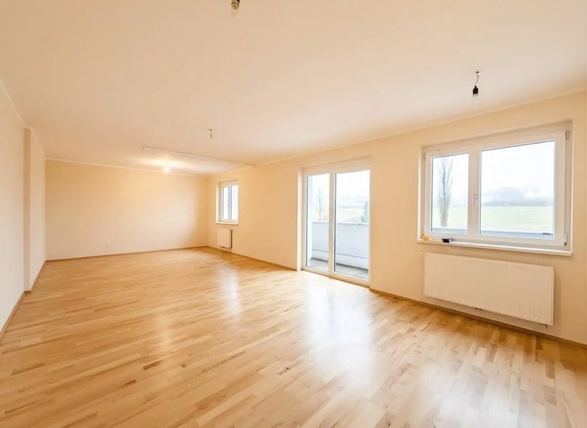 Wohnen in Kirnberg an der Mank – Großzügige 4-Zimmer-Wohnung mit Balkon
