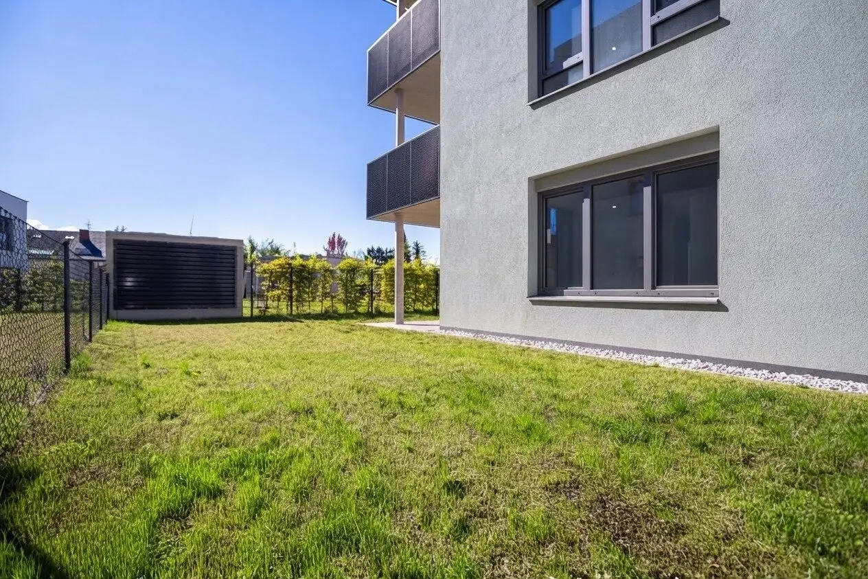 ERSTBEZUG "ein viertel grün" in Wr. Neustadt - herrliche 2 Zimmerwohnung mit traumhaftem Garten