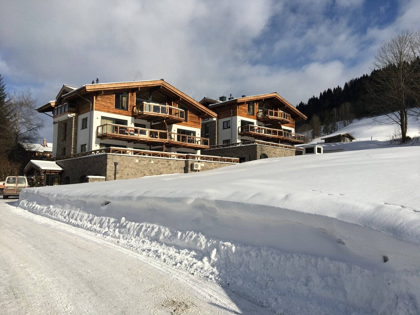 AvenidA Panorama Suites - Entspannung mit Gletscherblick