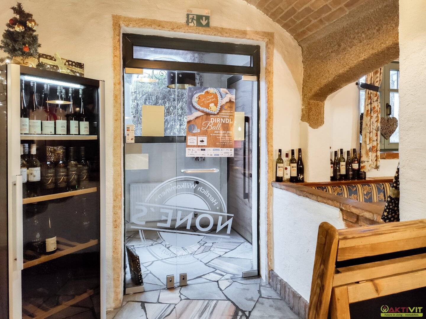 Etablierter Gastronomiebetrieb nahe dem Millstätter See – voll ausgestattet.
