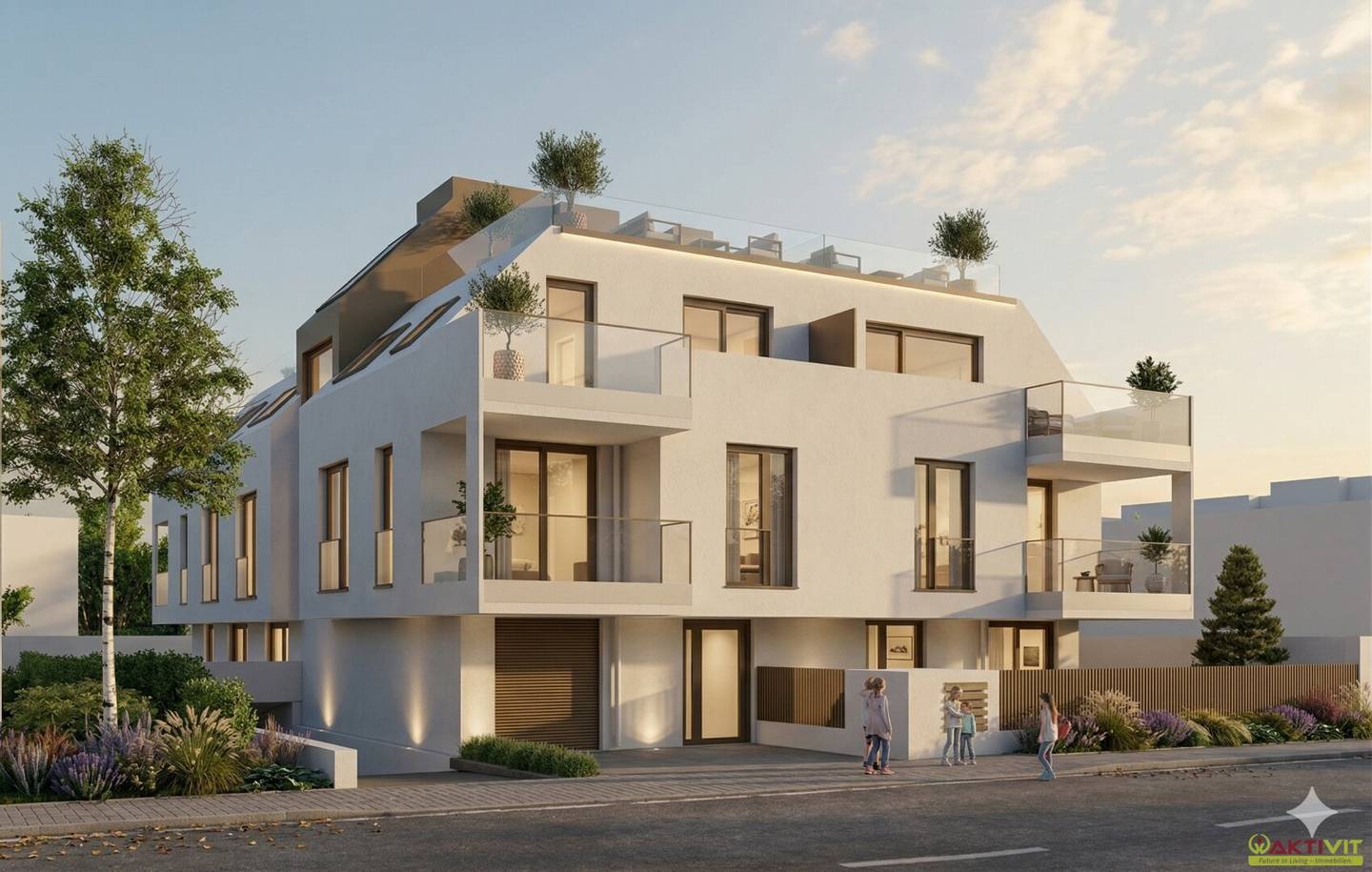 Development plot with building permit for 10 apartments in the 12th district