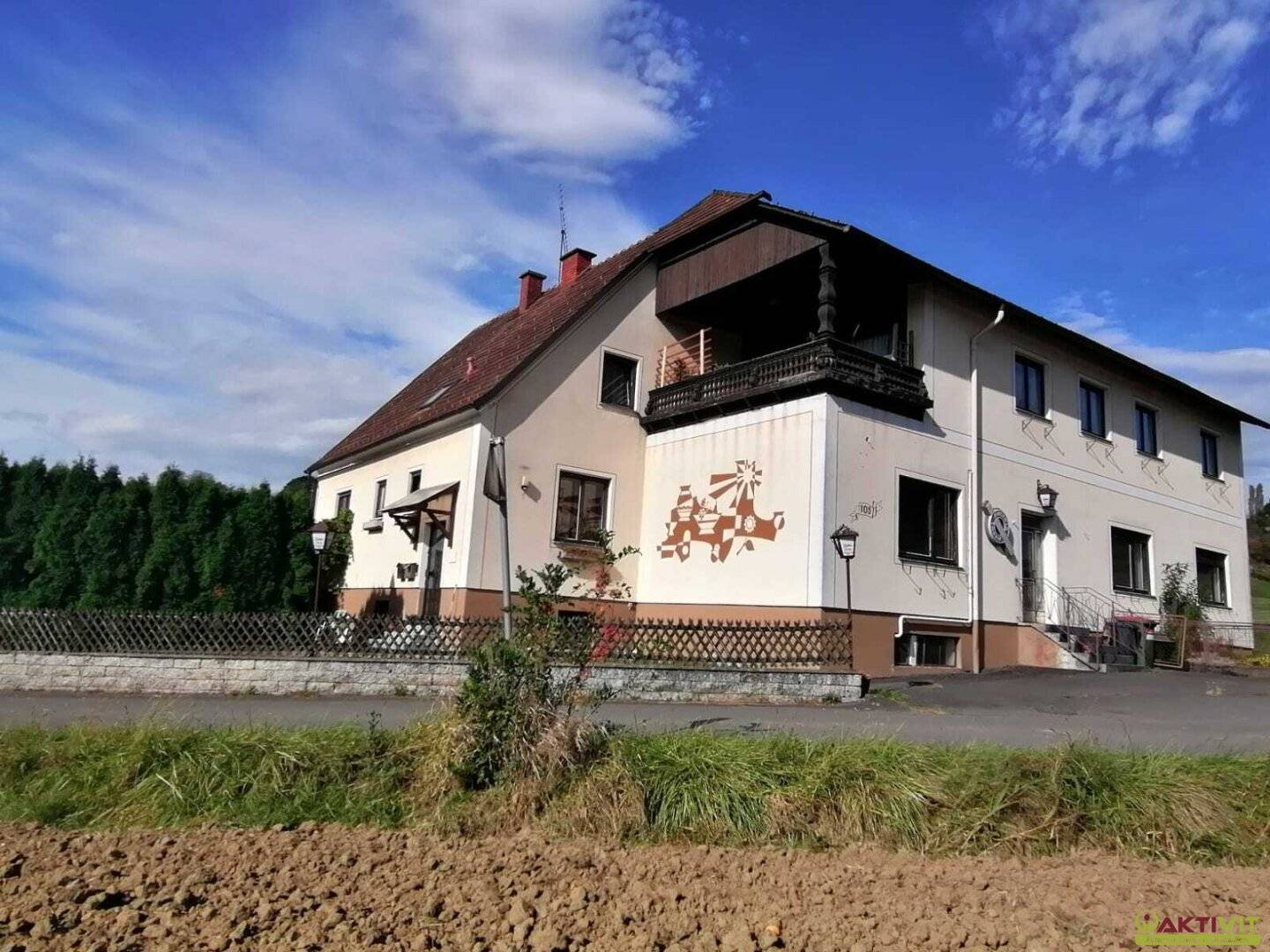 Ehemaliger Gasthof mit großem Potential nahe Feldbach. - Ihr Projekt in der begehrten Süd-Ost-Steiermark.