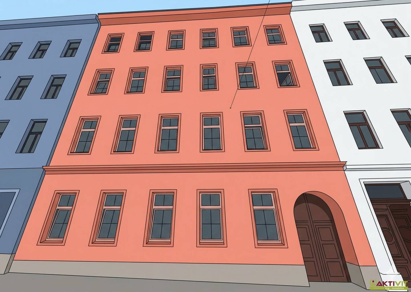 Tenement house with approved attic expansion and attractive existing return over 5% p.a