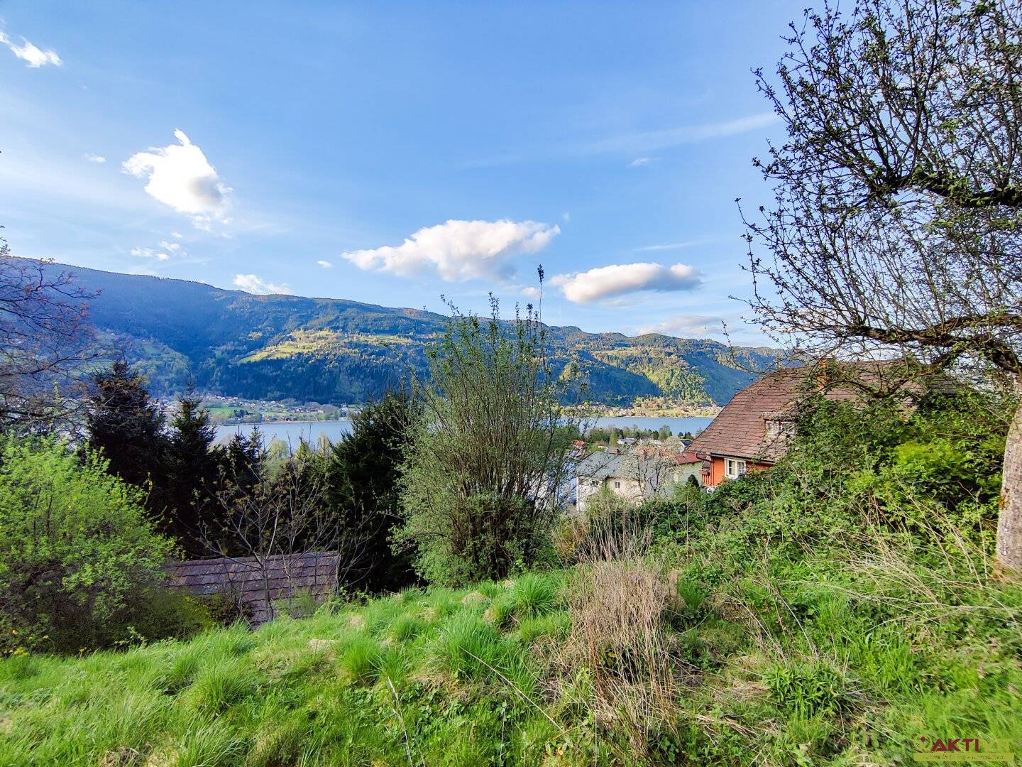 Allotment garden with lake view at Ossiacher See Only 3 units available Inquire promptly
