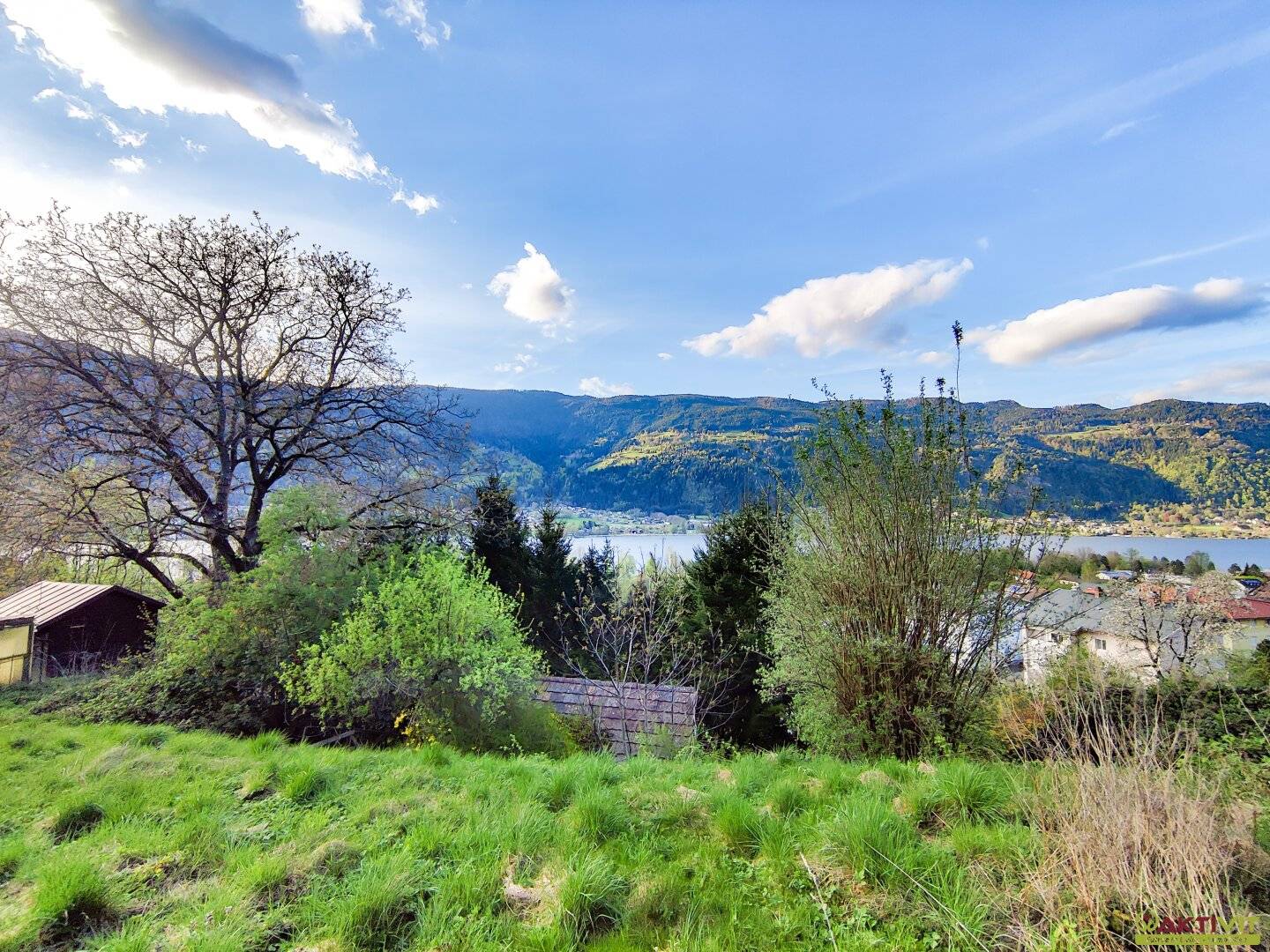 Allotment garden with lake view at Ossiacher See Only 3 units available Inquire promptly