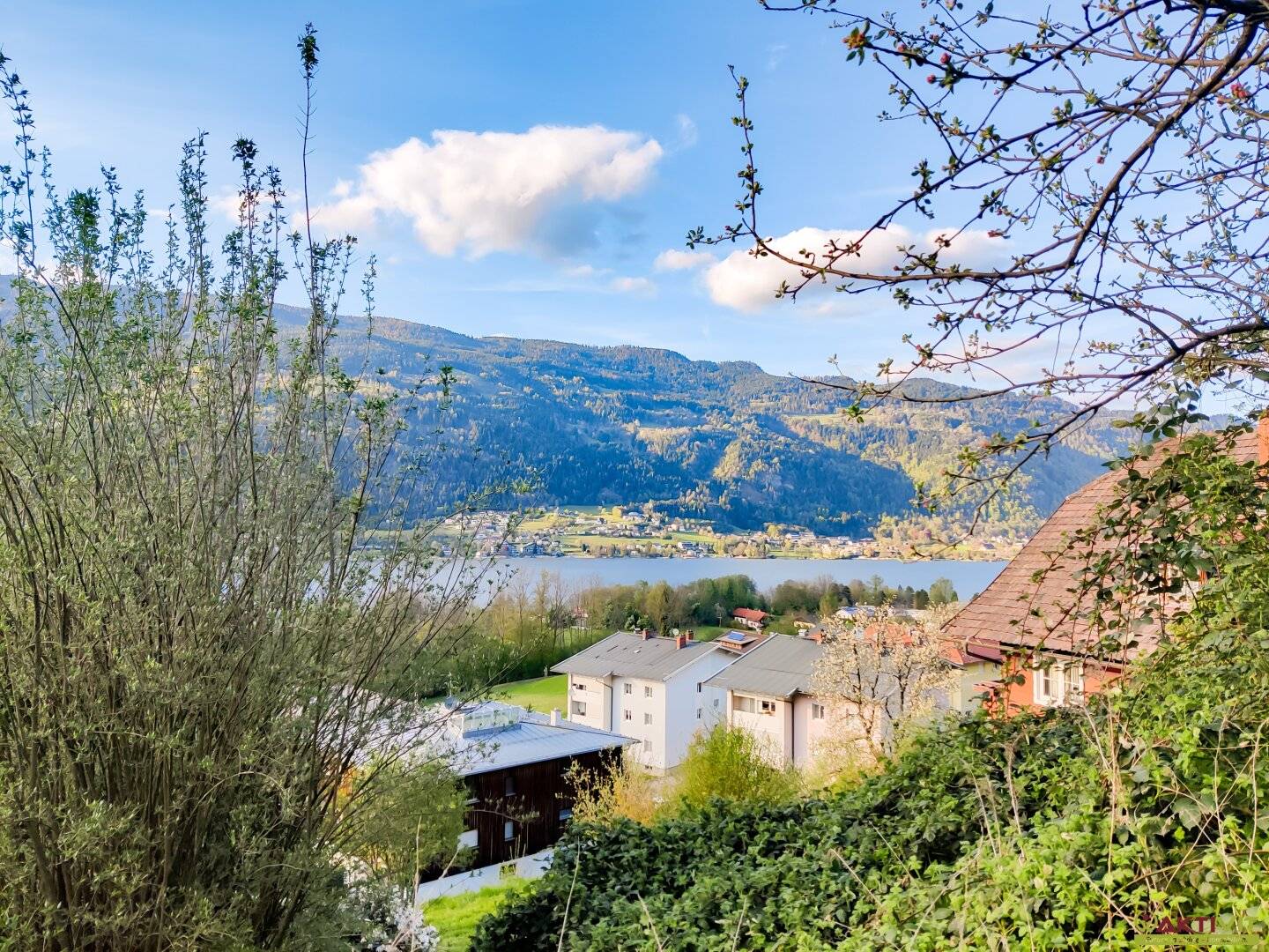 Allotment garden with lake view at Ossiacher See Only 3 units available Inquire promptly