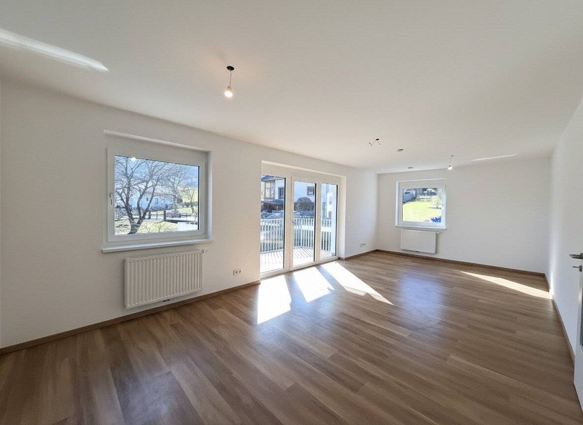 Randegg: Charming three room apartment with balcony