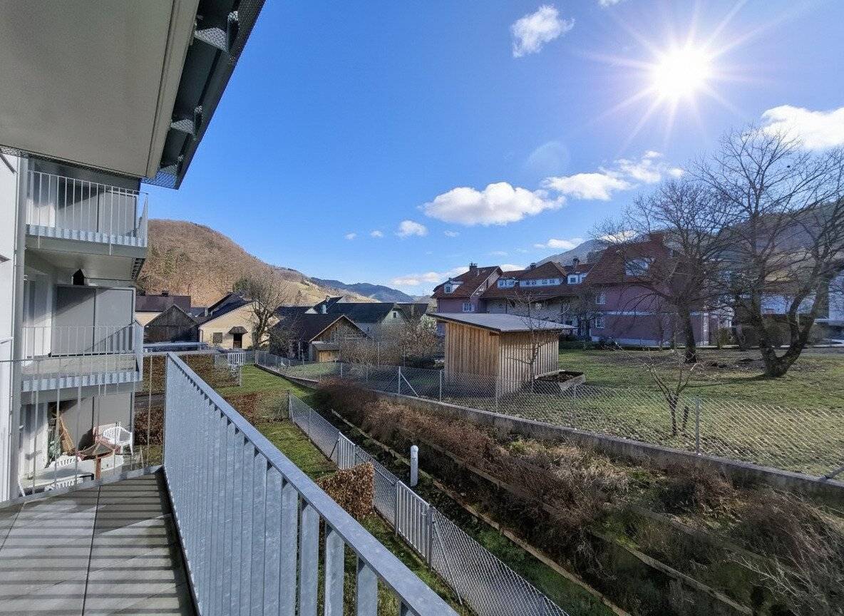 Randegg: Charming three room apartment with balcony