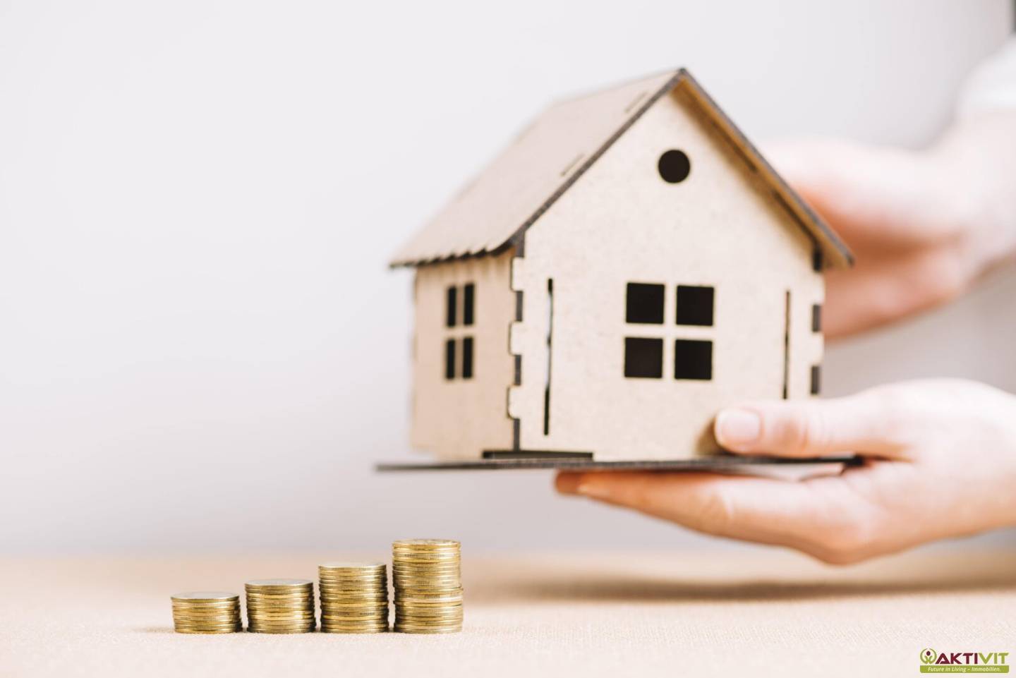 Investment with 10 to 12 percent return and land register security, invest wisely now