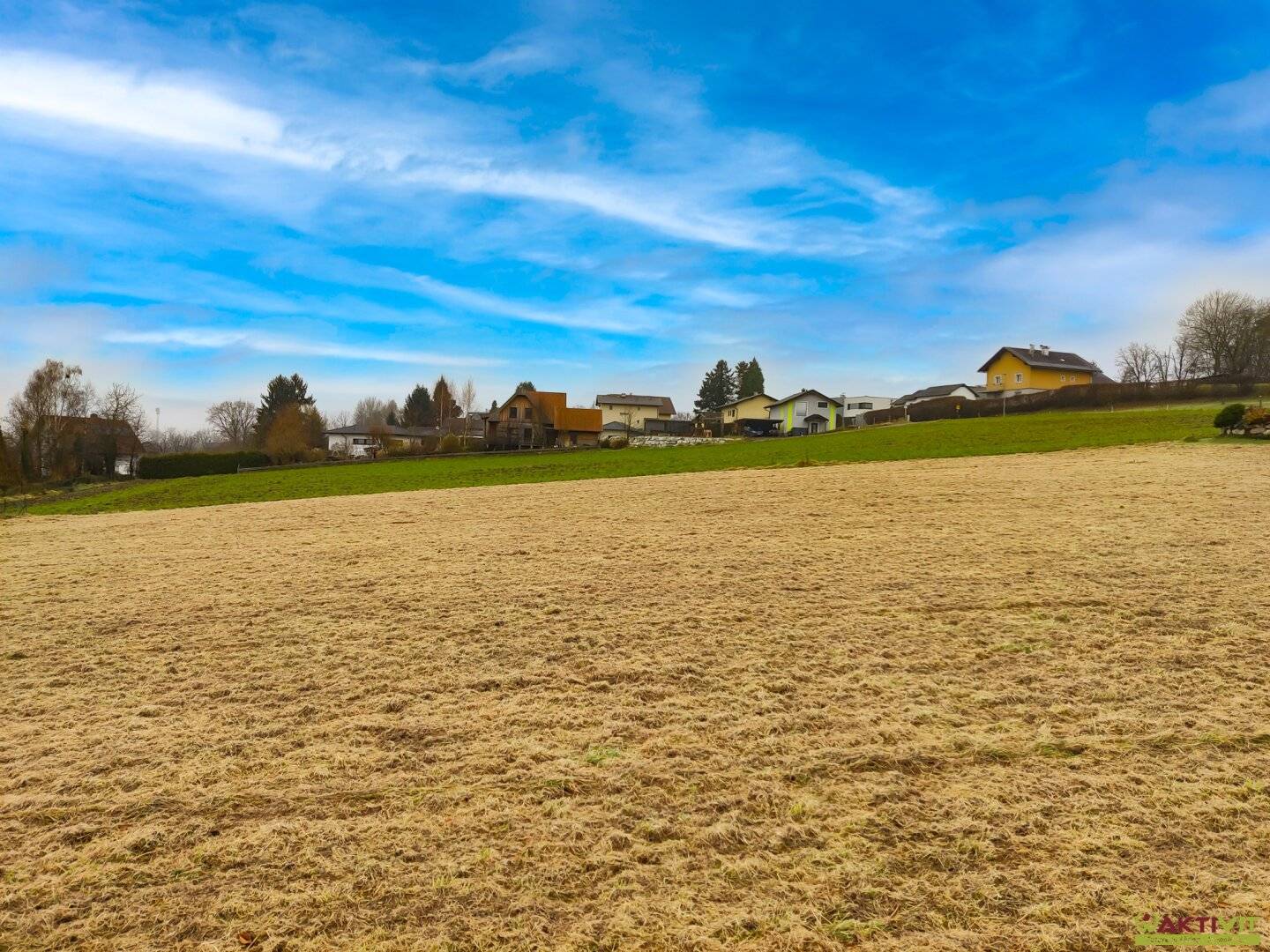 20 Min. vor Graz. - Beliebte und naturnahe Lage bei Fernitz! - Genießen Sie die Ruhe mit Ausblick ins Grüne.