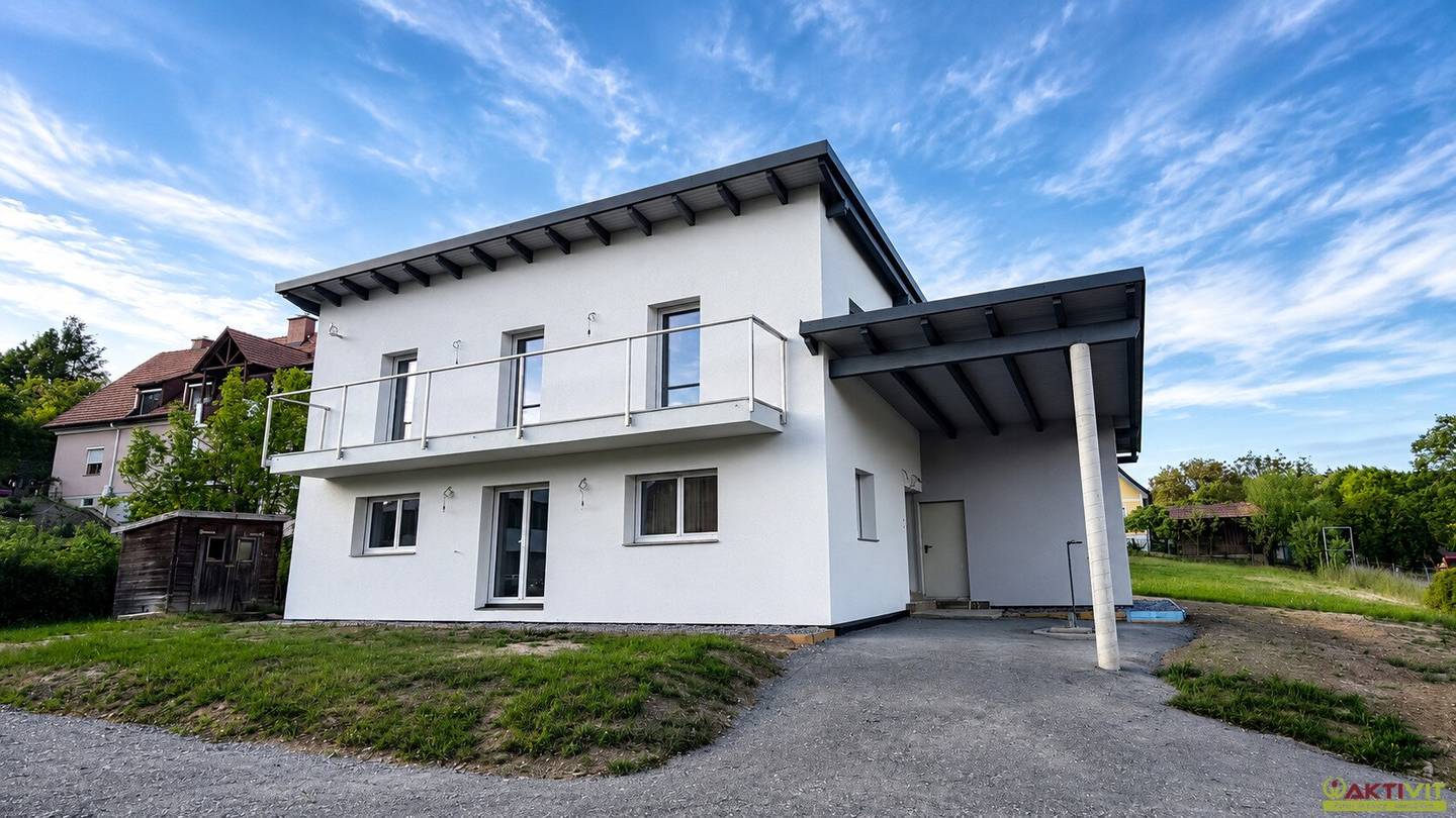 Neubau-Einfamilienhaus in Ilz - belagsfertig & nach eigenen Wünschen vollendbar