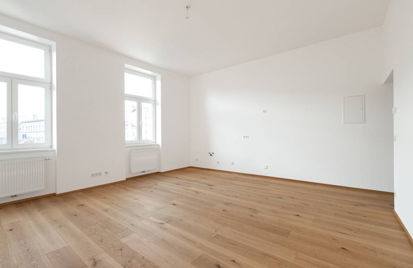KAISER 123 – Wiener Altbau. Neu saniert. Attraktiv kalkuliert.