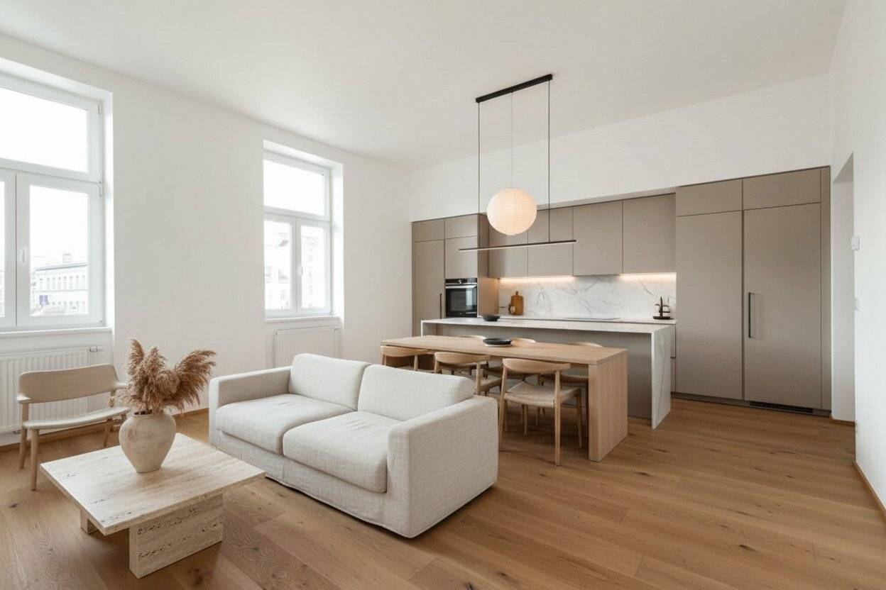 KAISER 123 – Wiener Altbau. Neu saniert. Attraktiv kalkuliert.