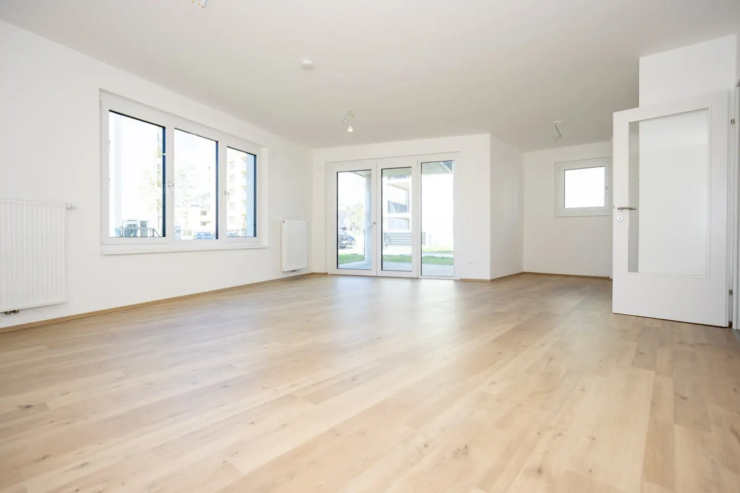 ERSTBEZUG "ein viertel grün" in Wr. Neustadt - traumhafte 3 Zimmer Gartenwohnung