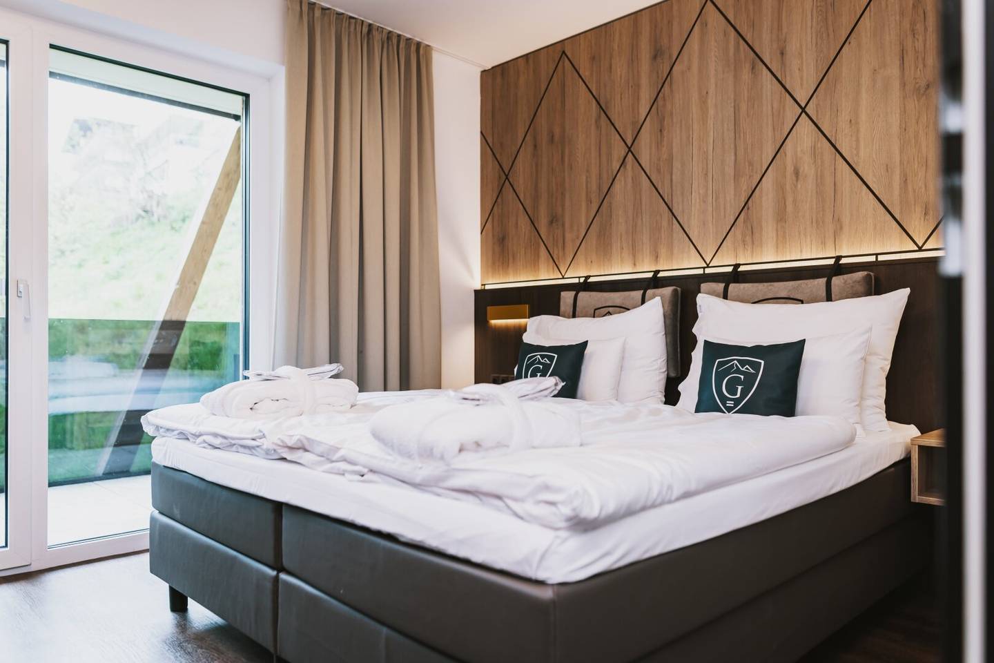 Glemm by AvenidA - elegantes Apartment mit eigener Sauna und Blick auf die WM Strecke 2025!