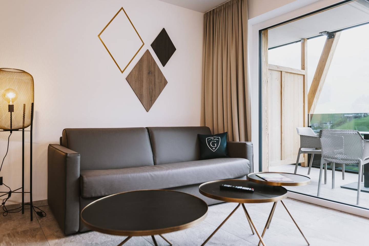 Glemm by AvenidA - elegantes Apartment mit eigener Sauna und Blick auf die WM Strecke 2025!
