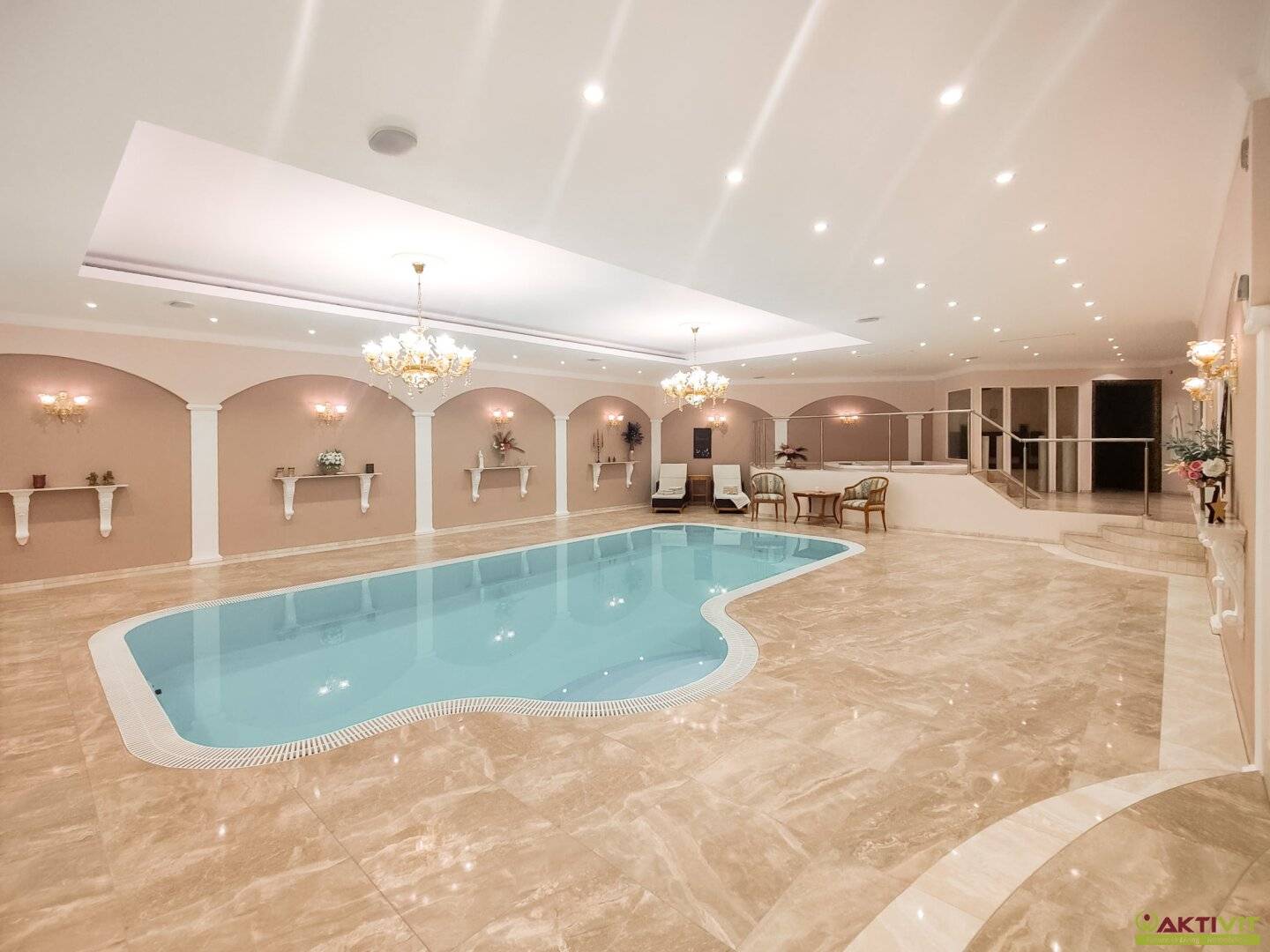 Private Wellness-Residenz mit medizinischem Spa & absoluter Ruhelage – 420 m² Wohn und Geschäftsfläche.