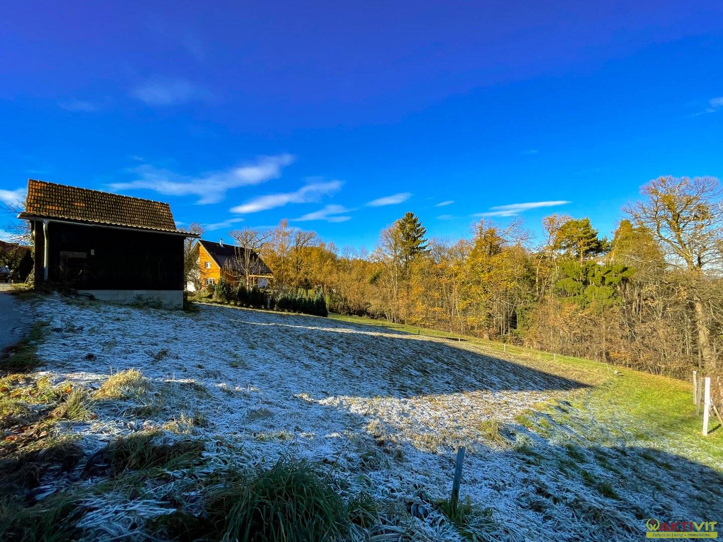 Quiet location in the countryside: Building plot in Kirchberg in Western Styria