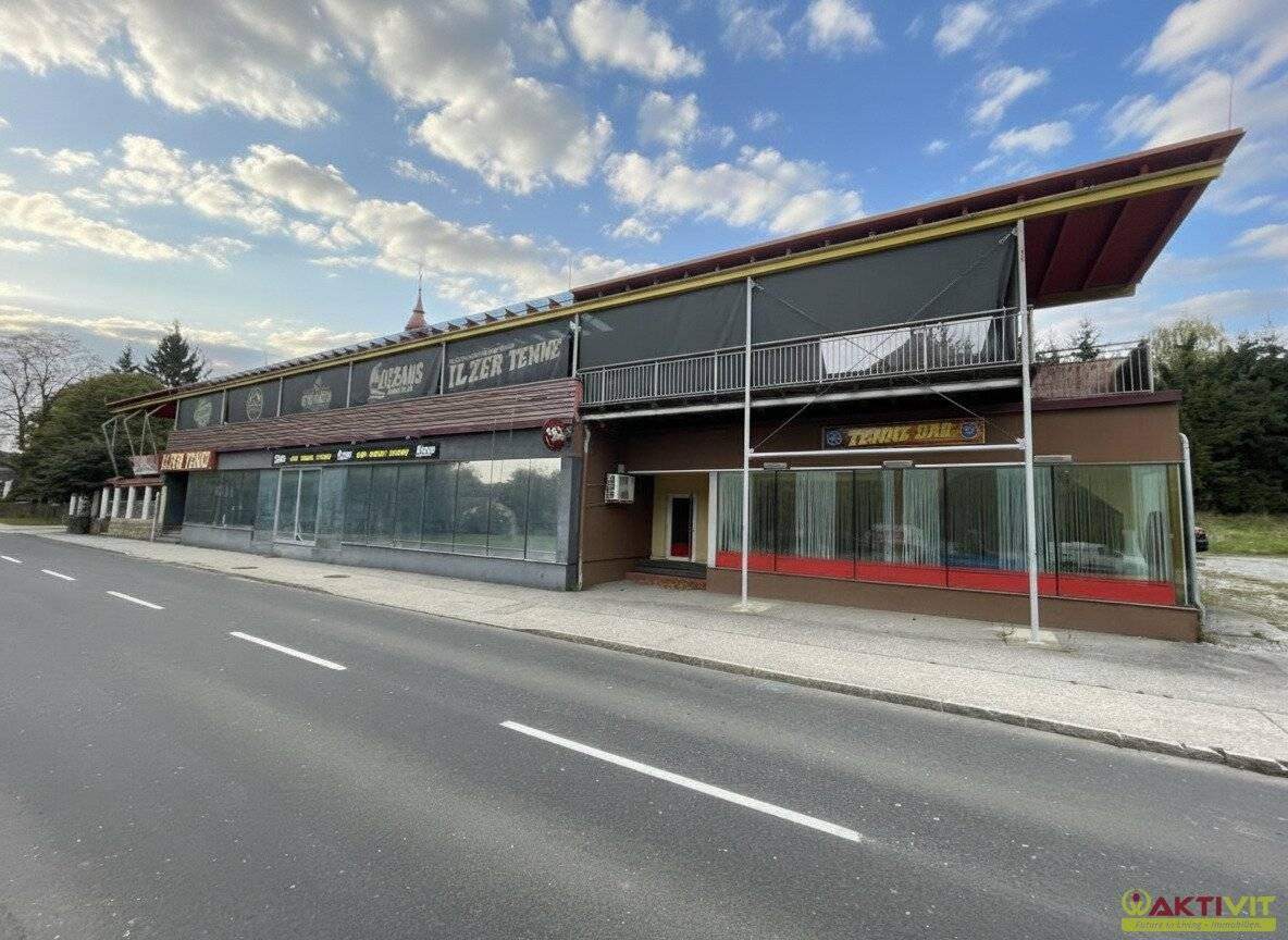 Zentrales Grundstück mit Bestand in Ilz – Kerngebiet, hohe Dichte 3.516 m² Entwicklungsfläche.