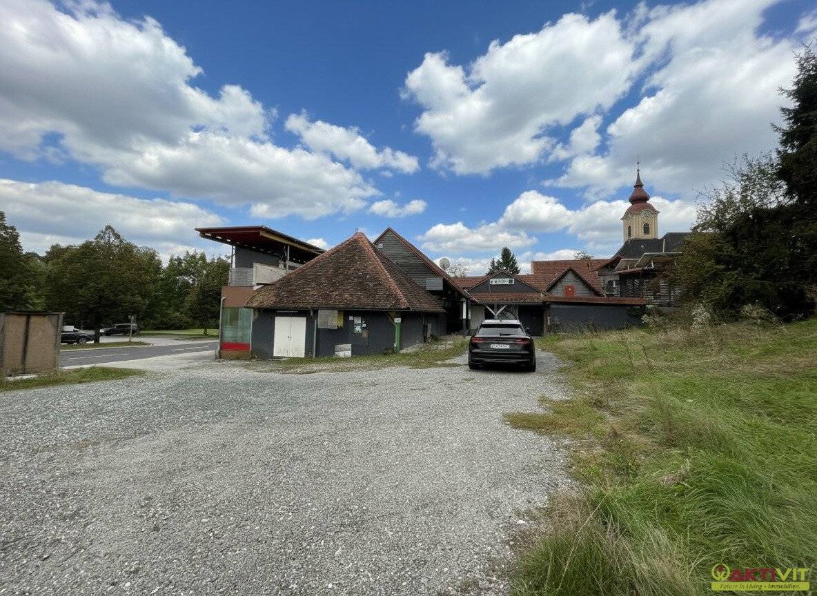 Zentrales Grundstück mit Bestand in Ilz – Kerngebiet, hohe Dichte 3.516 m² Entwicklungsfläche.
