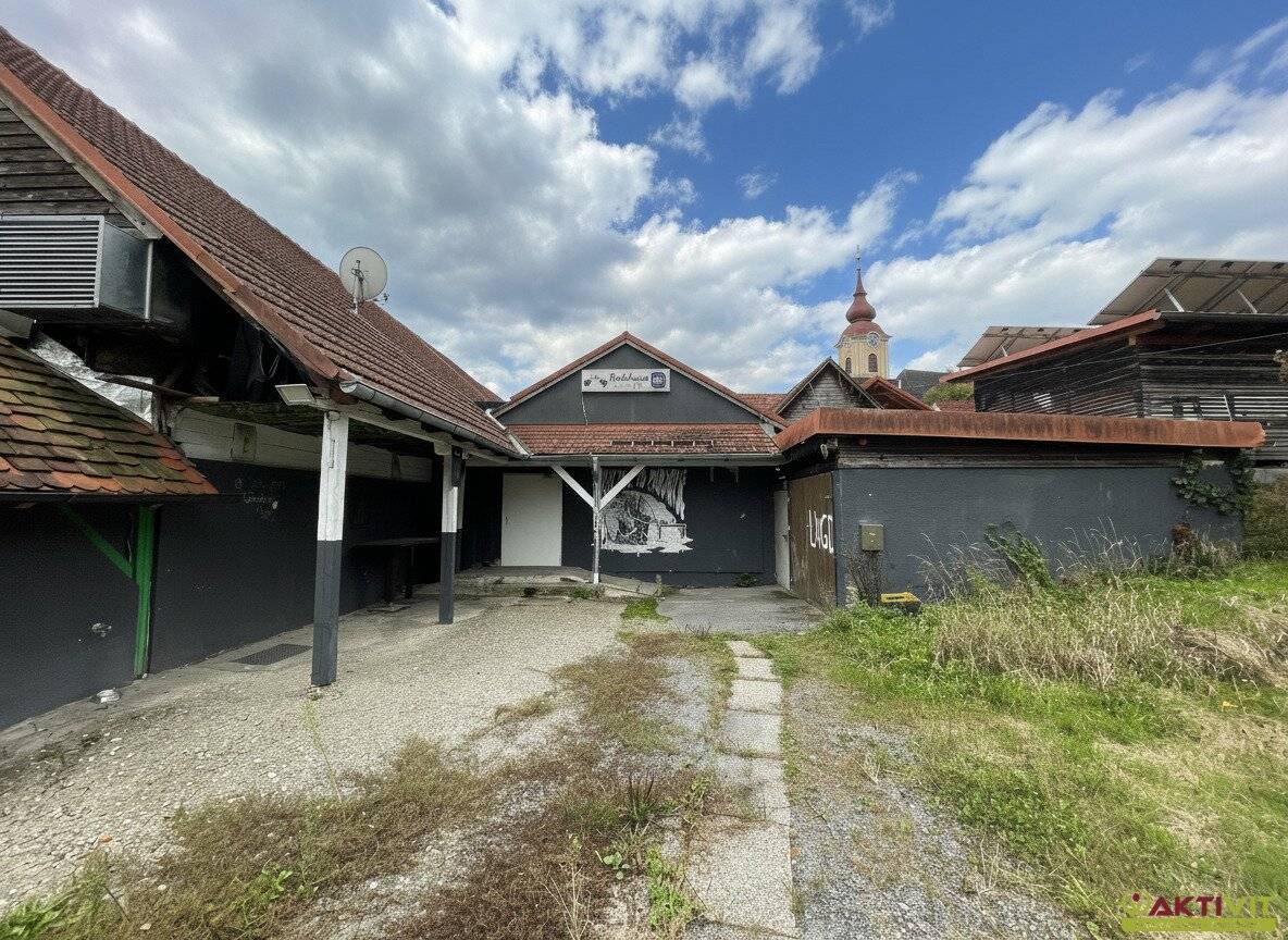 Zentrales Grundstück mit Bestand in Ilz – Kerngebiet, hohe Dichte 3.516 m² Entwicklungsfläche.