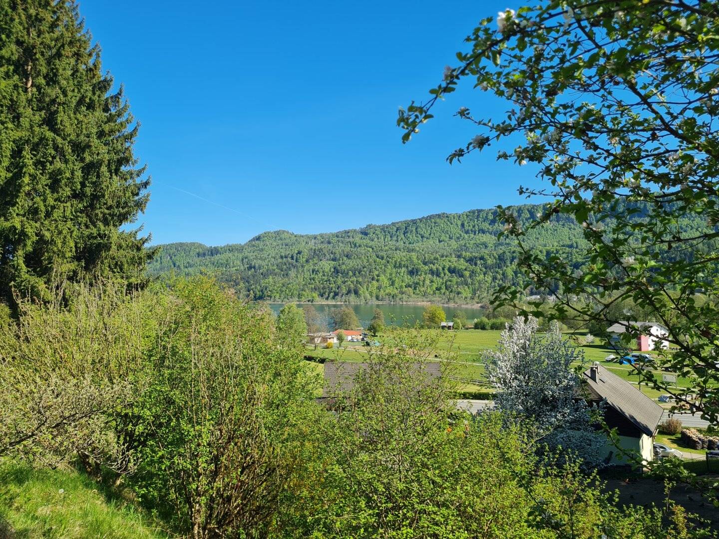 ++NEUER PREIS++ Haus im Grünen mit Seeblick am Keutschacher See