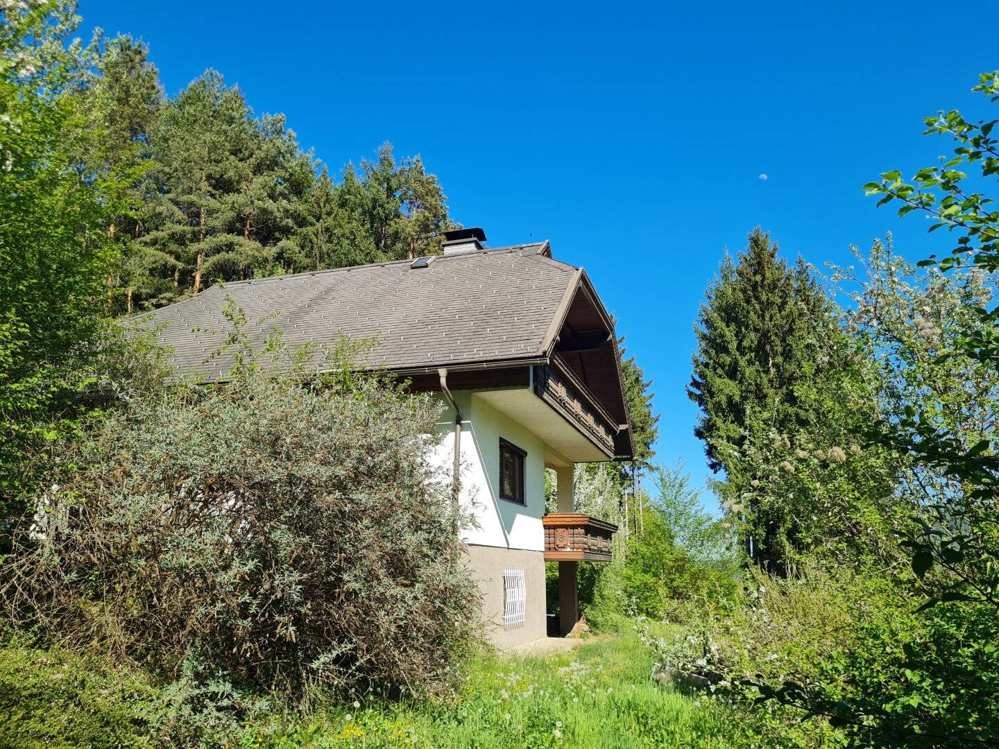 ++NEUER PREIS++ Haus im Grünen mit Seeblick am Keutschacher See