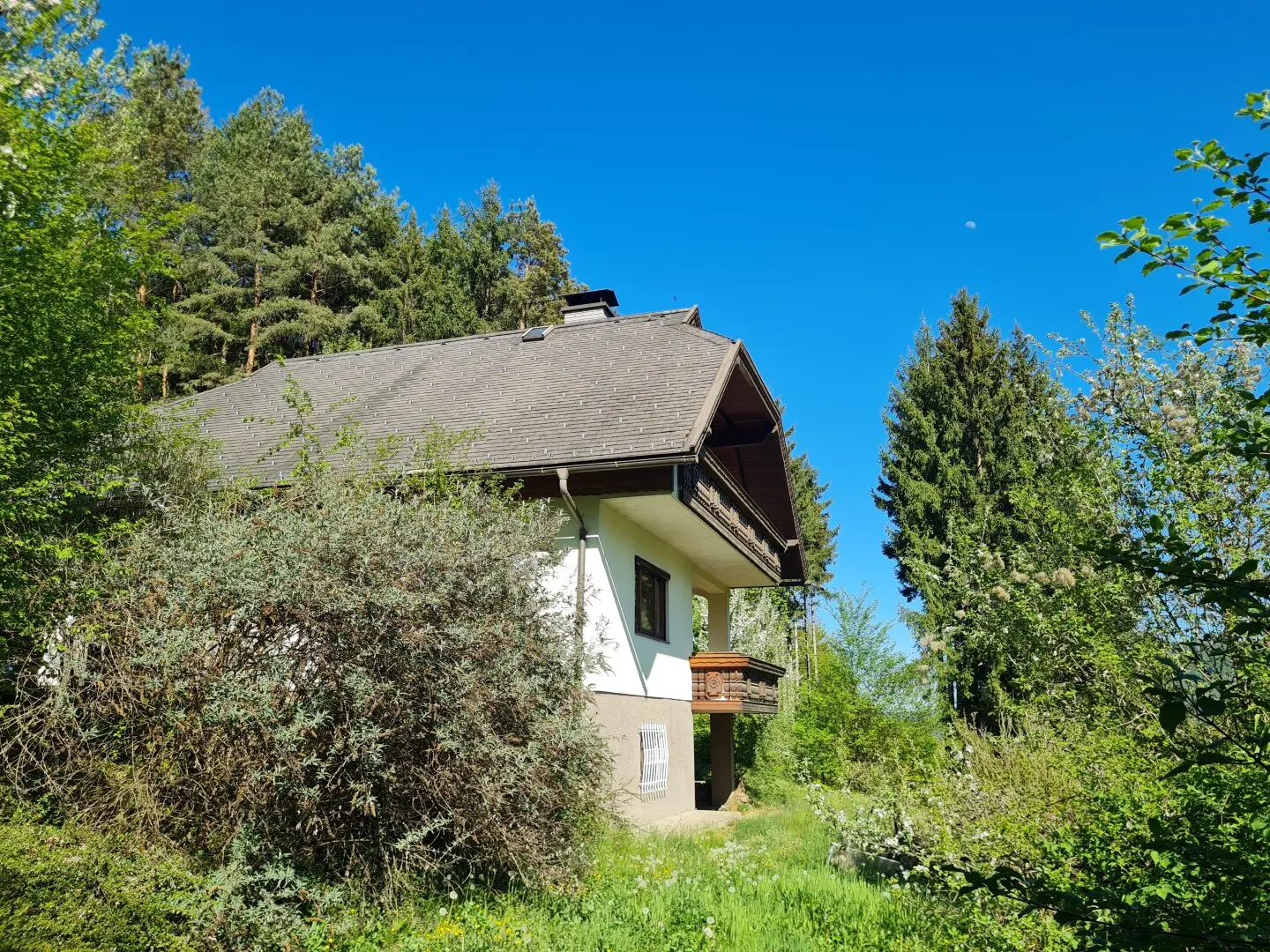 New Price House in the Countryside with Lake View at Keutschacher See