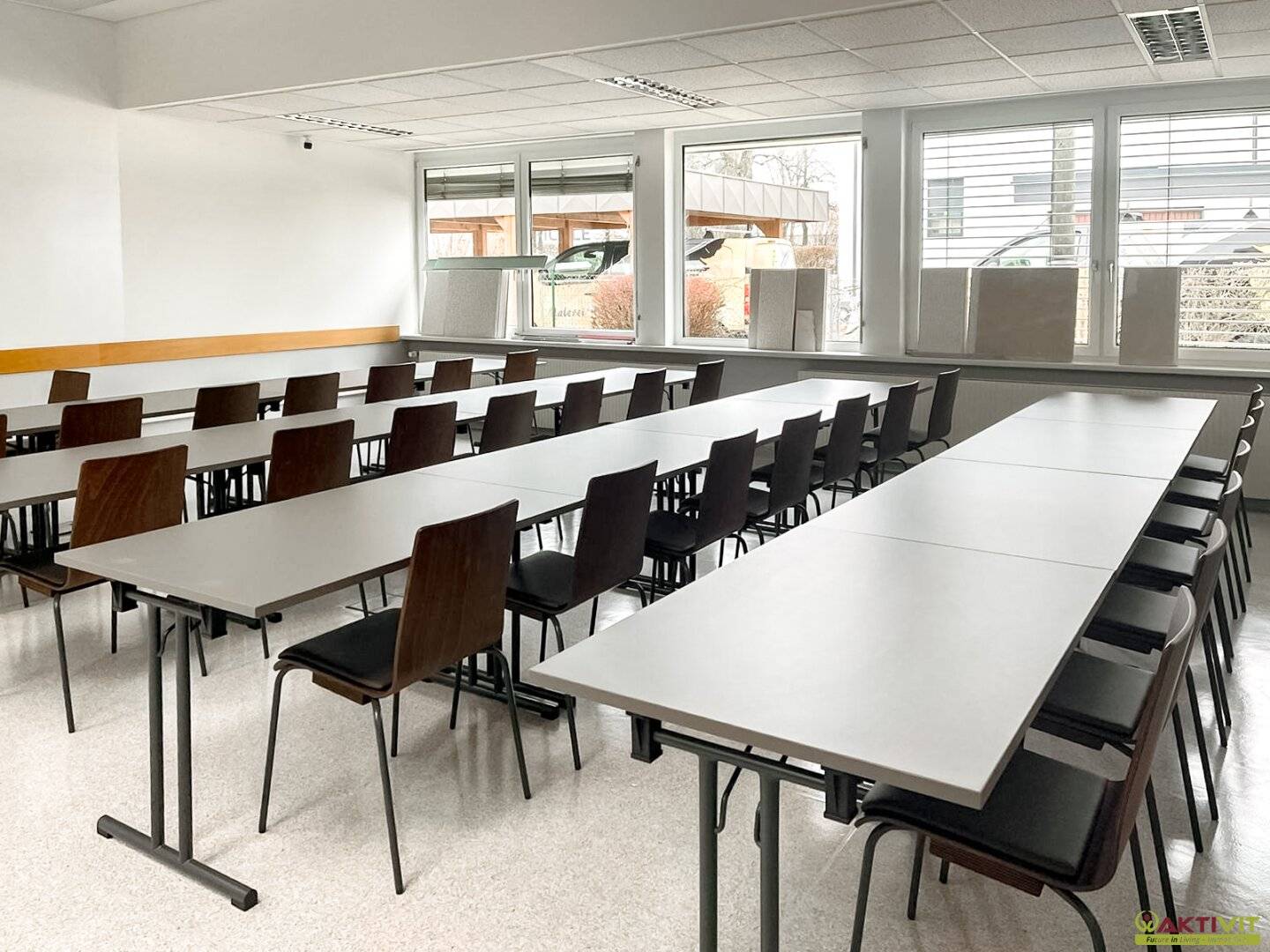 Seminar- und Schulungszentrum in zentraler Lage zur Miete.