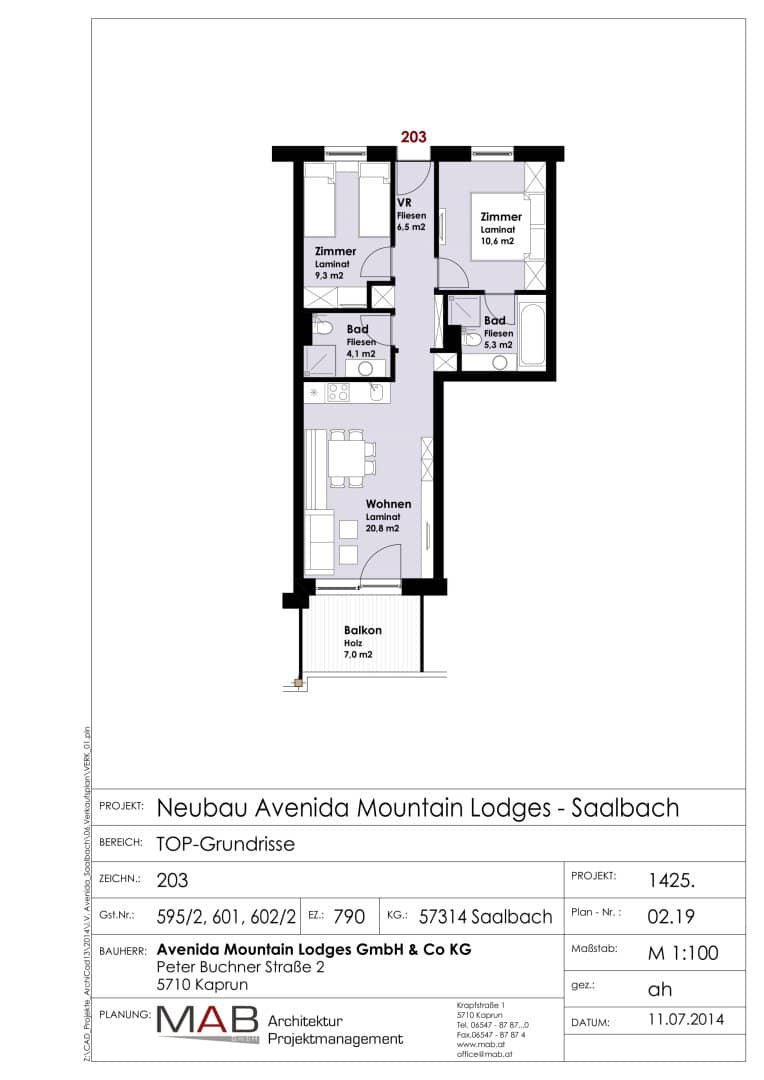 Floor plan 1