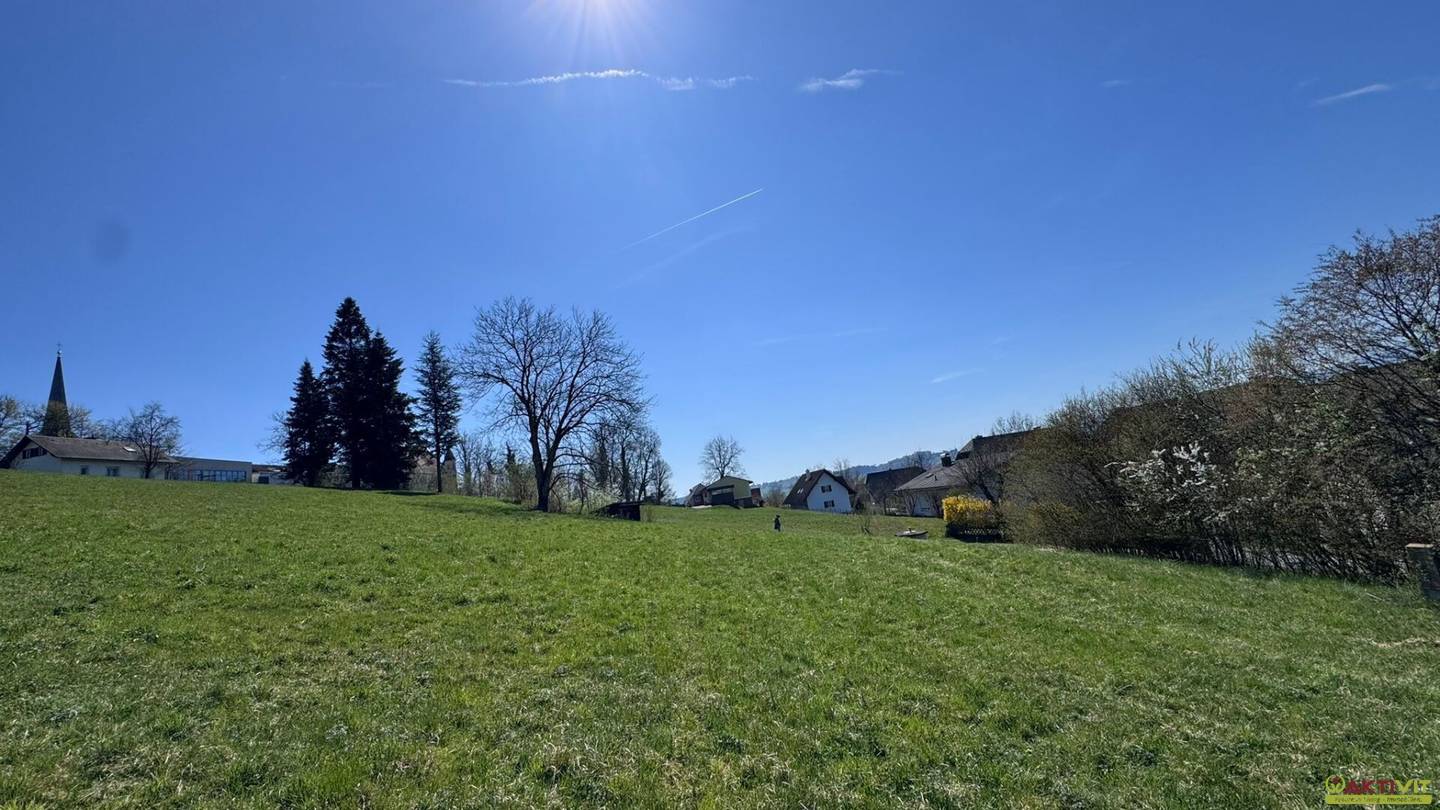 1.219 m² Bauland in ruhiger Lage in Dobl bei Graz.
