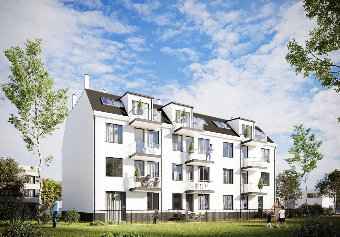 PROVISIONSFREI: Bewilligtes Bauträgerprojekt Laa an der Thaya (Zentrum)