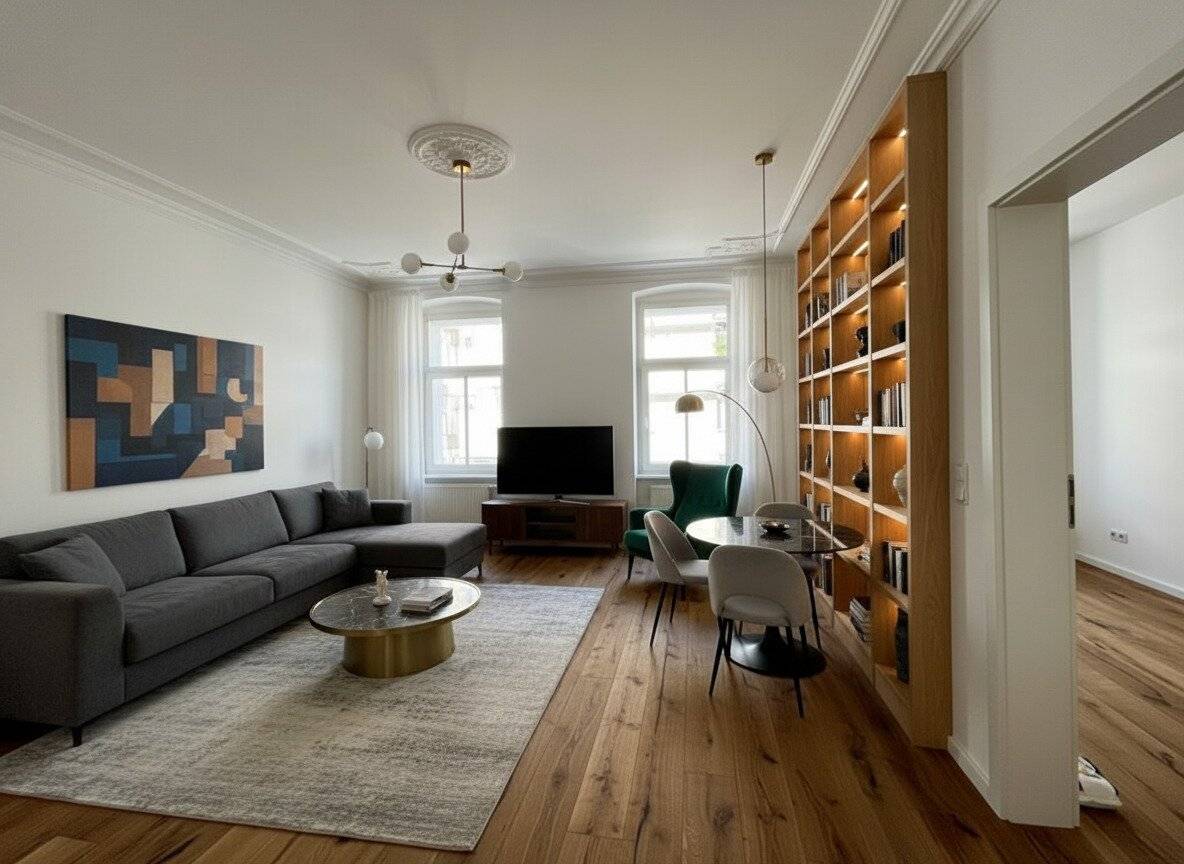 Old Building Charm Stylish Living in the 5th District
