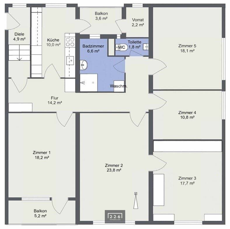 Floor plan 1