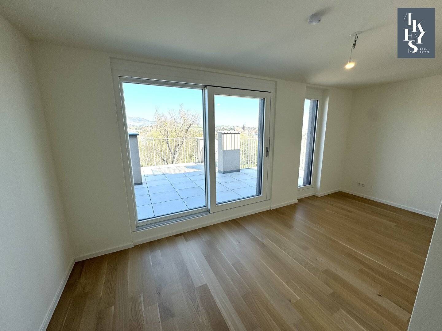 Exklusive 2-Zimmerwohnung mit großzügiger Freifläche, atemberaubenden Ausblick und hochwertiger Ausstattung