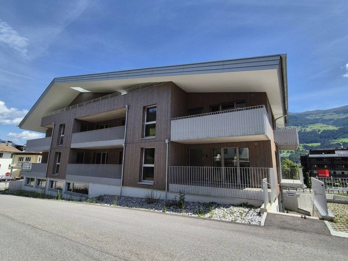 Anlagewohnungen Zillertal: Neubau Fügen, 47–69 m², Vorsteuerabzug möglich