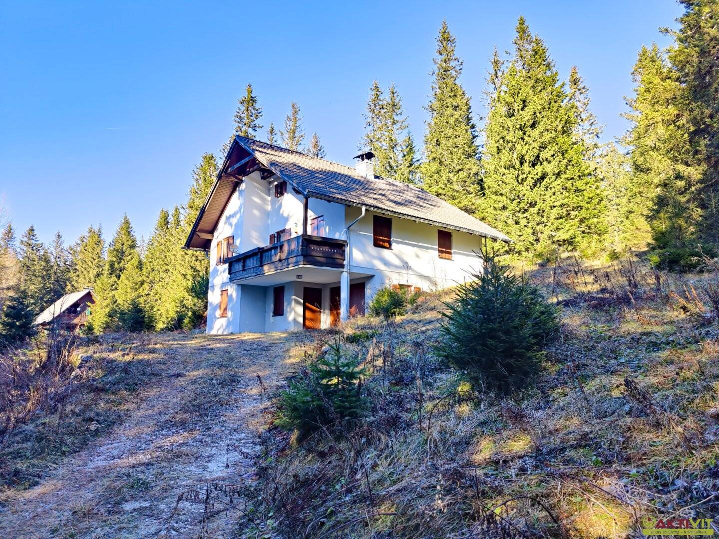 Besonderes Erleben auf über 1.550m Seehöhe. - Gepflegtes Haus direkt am "Gaberl".