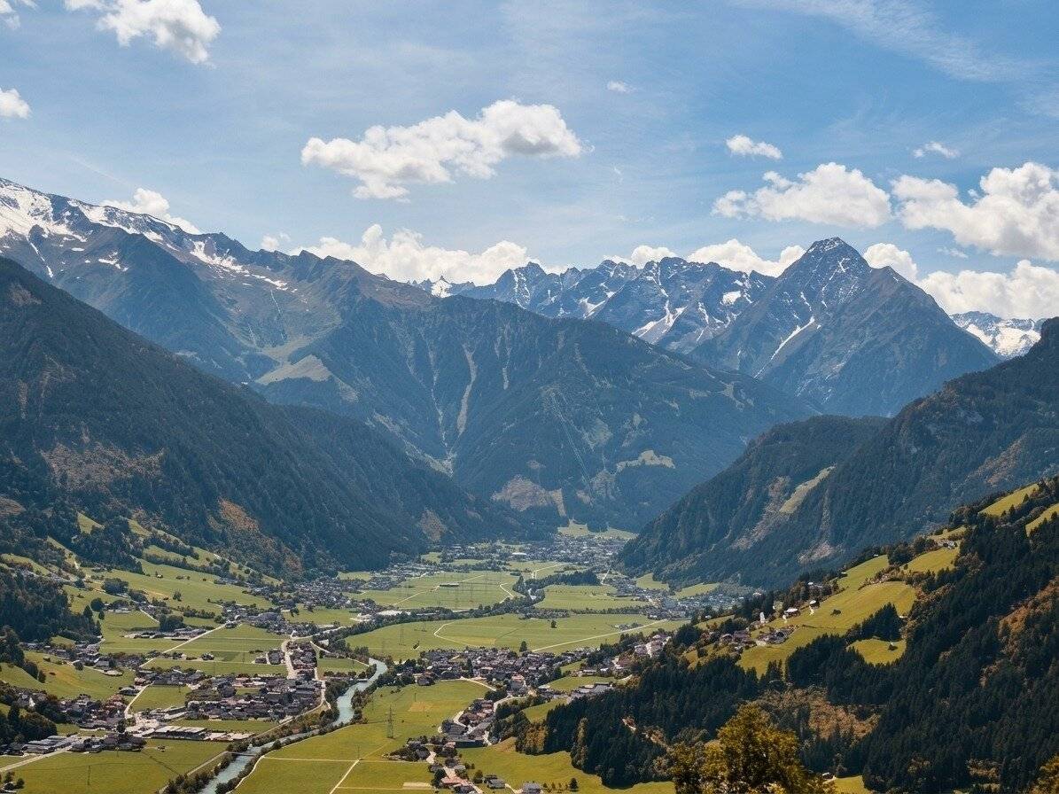 Exclusive new-build chalet with unobstructed eagle's nest view