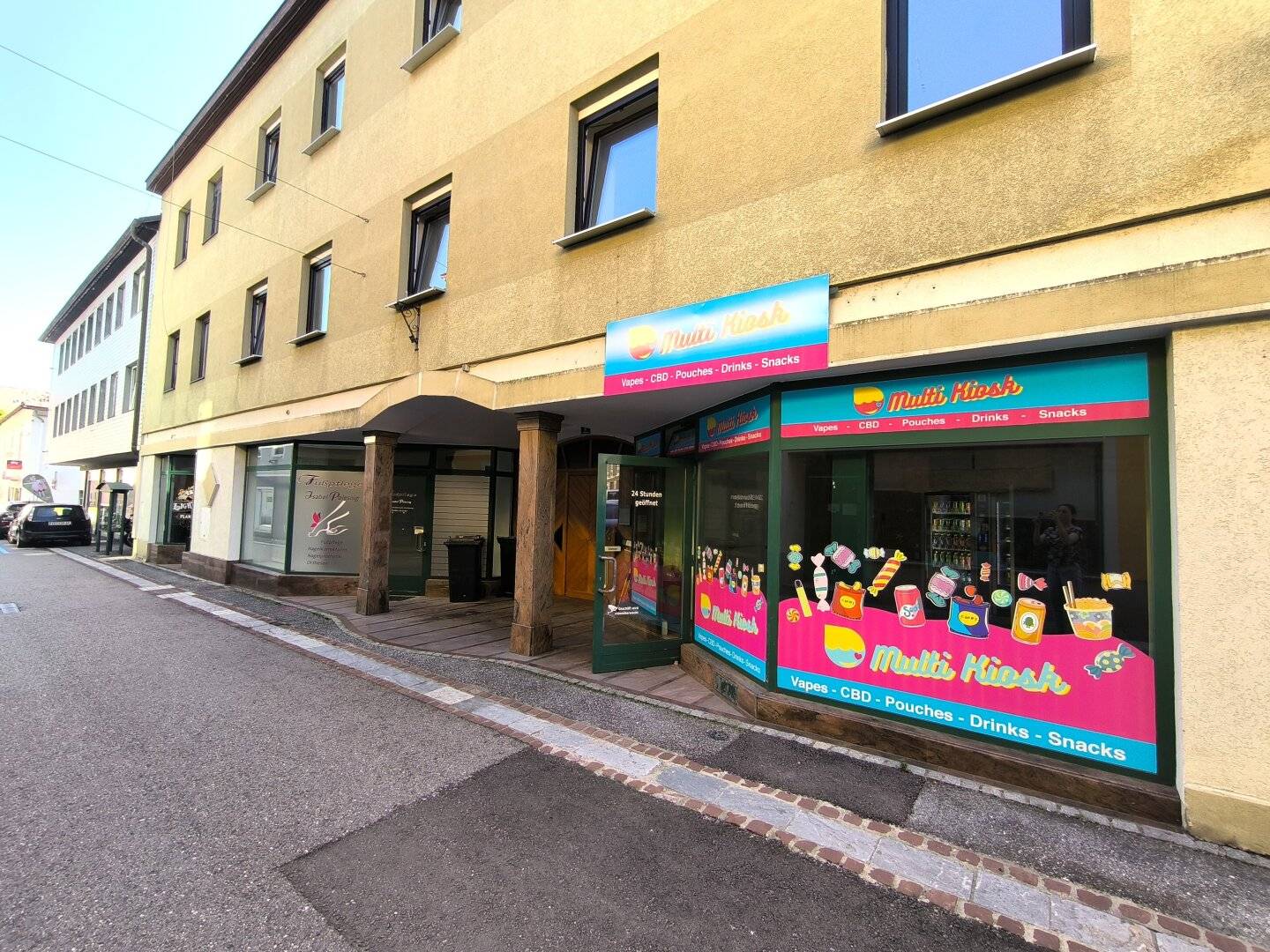 Ideales Geschäftslokal - auch als Büro oder Praxis geeignet - im Zentrum von Völkermarkt zu verkaufen!