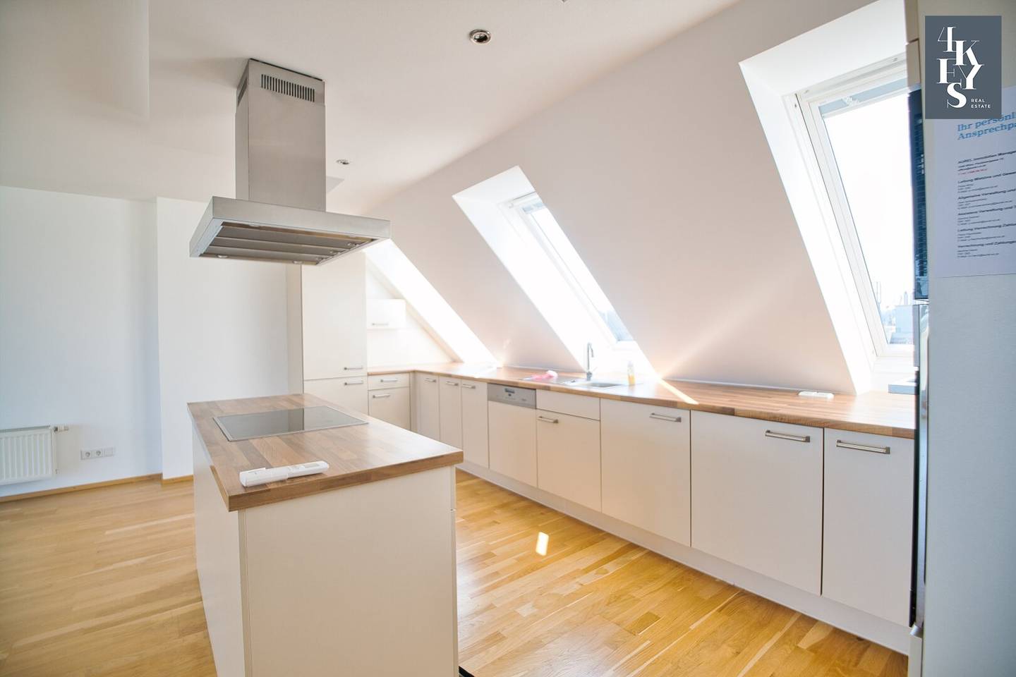 Urbane Oase mit Weitblick: Exklusives 5-Zimmer-Penthouse (klimatisiert)
