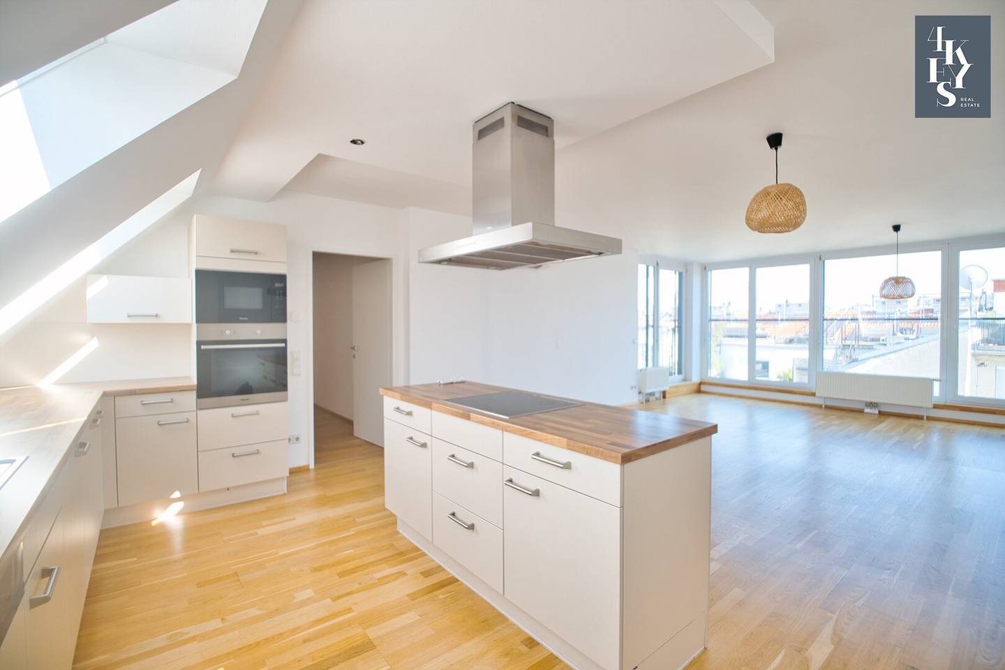 Urbane Oase mit Weitblick: Exklusives 5-Zimmer-Penthouse (klimatisiert)